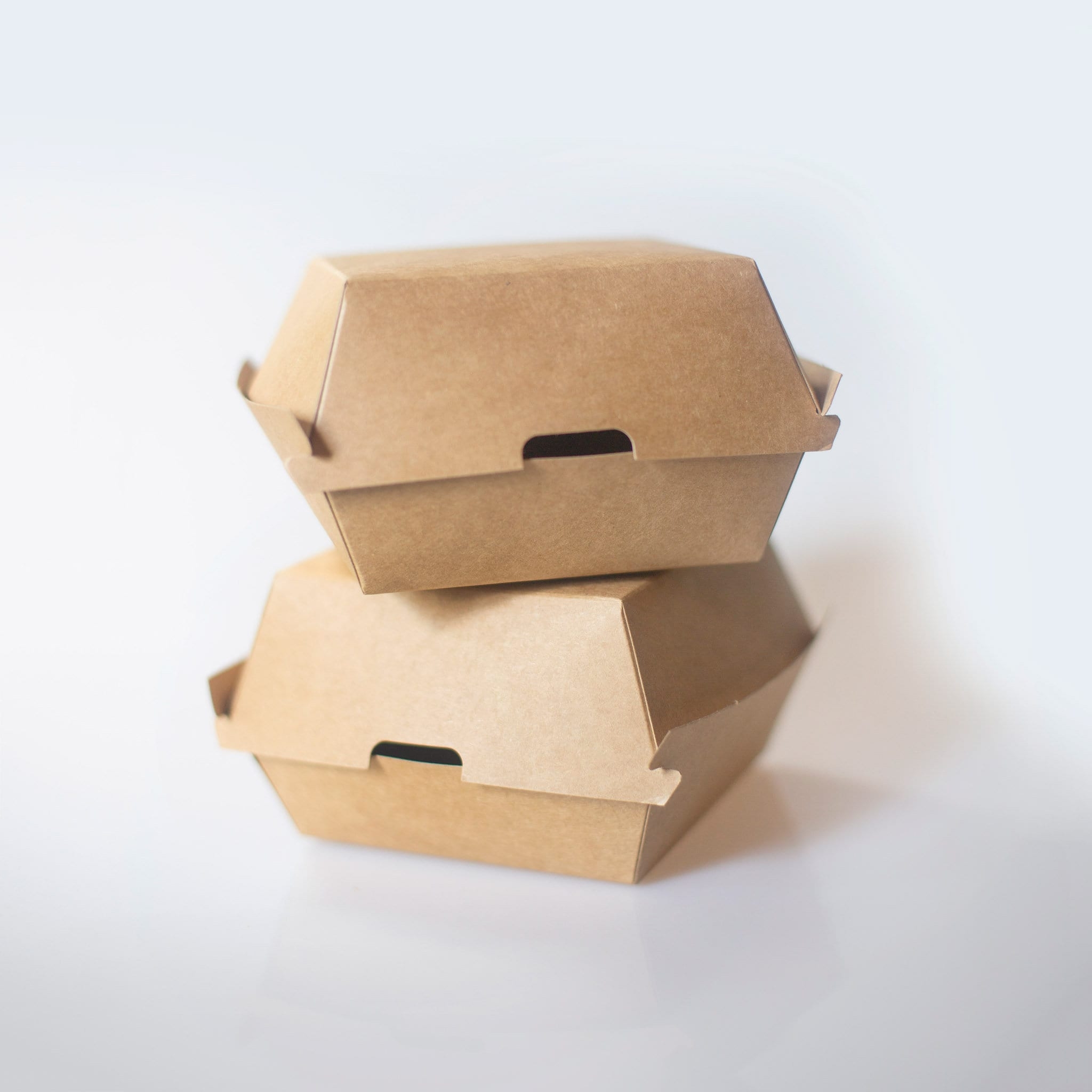 Burger packaging boxes