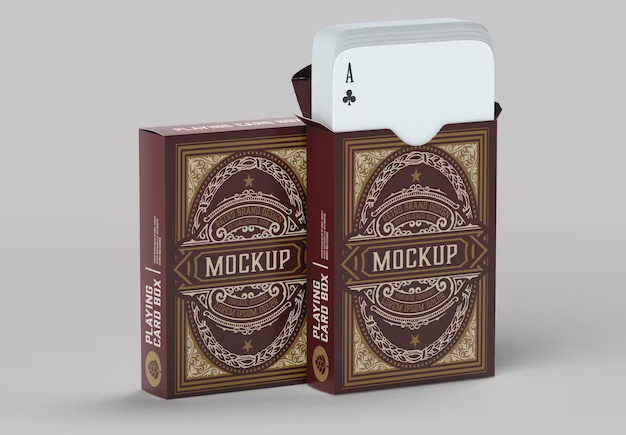 Card Deck packaging boxes