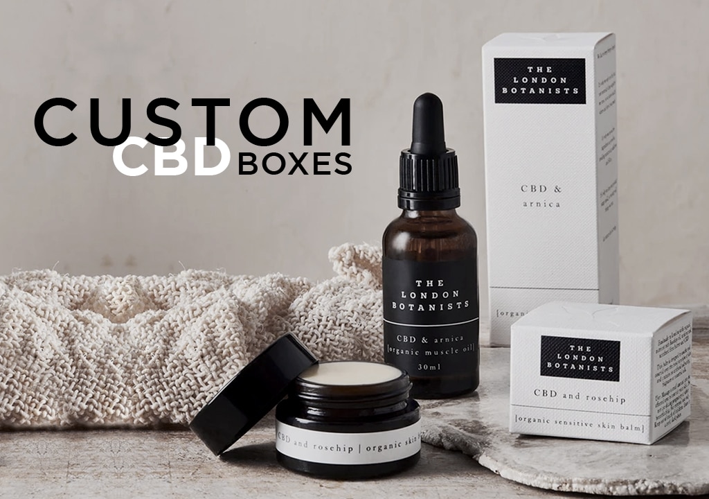 CBD packaging boxes