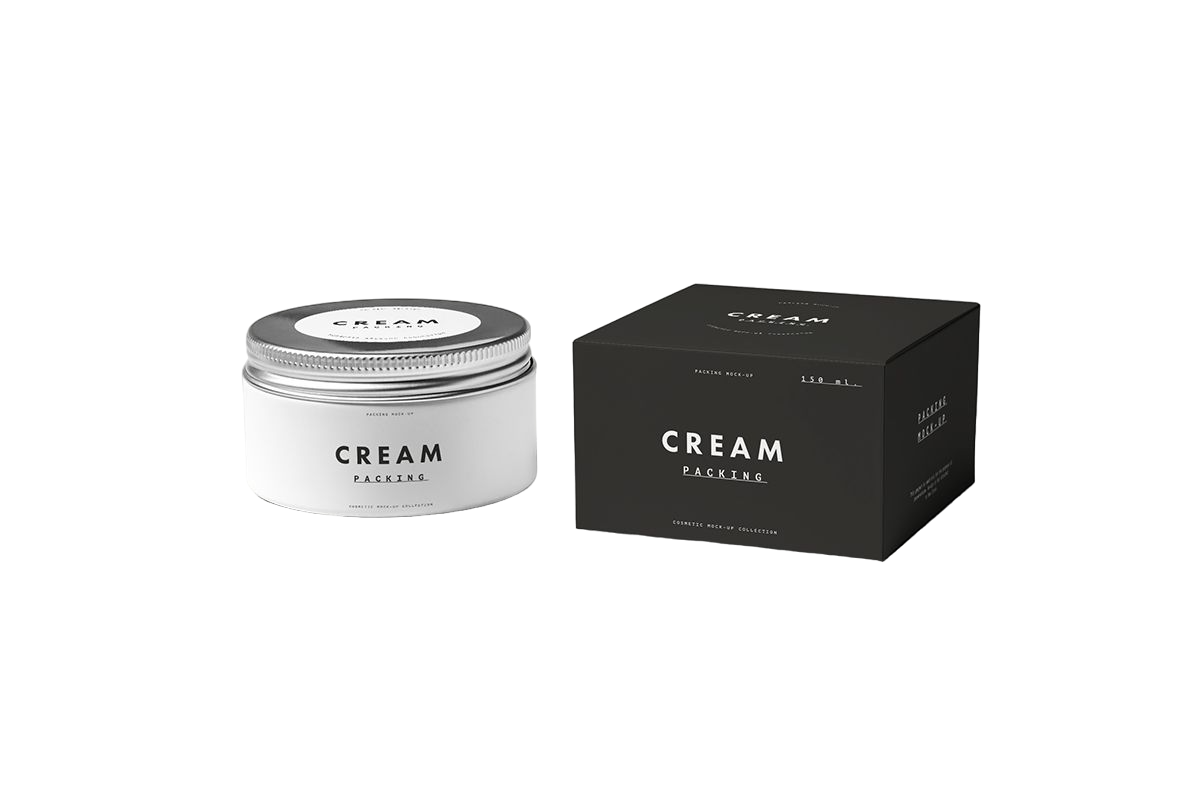 CBD cream packaging boxes