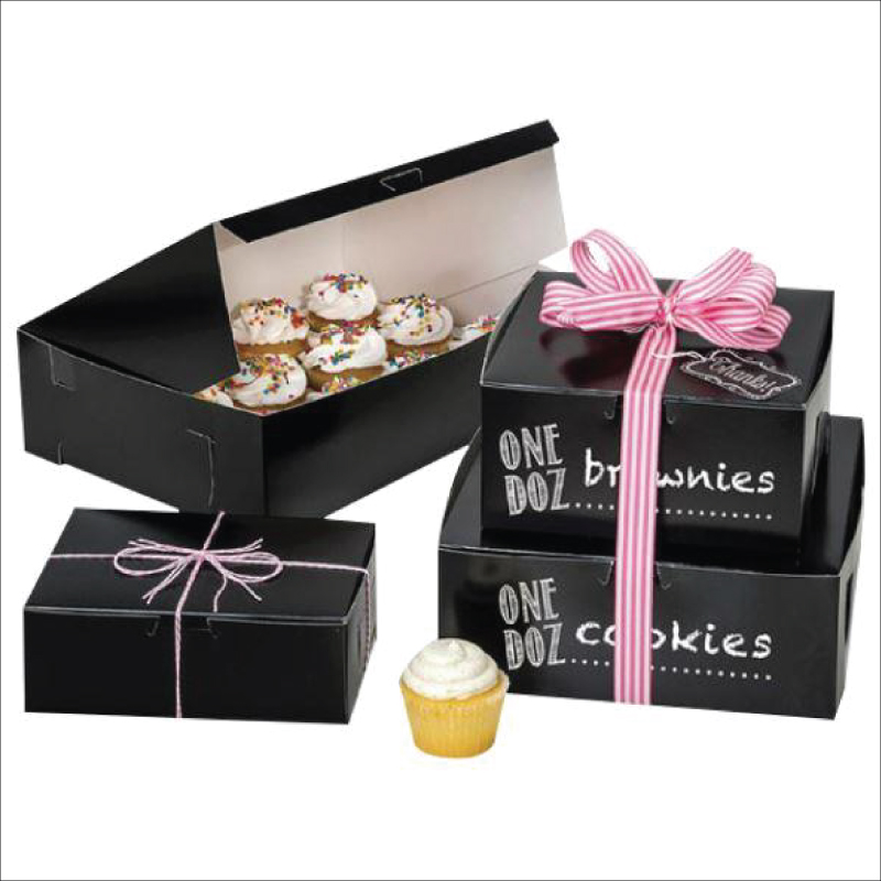 Dessert packaging boxes