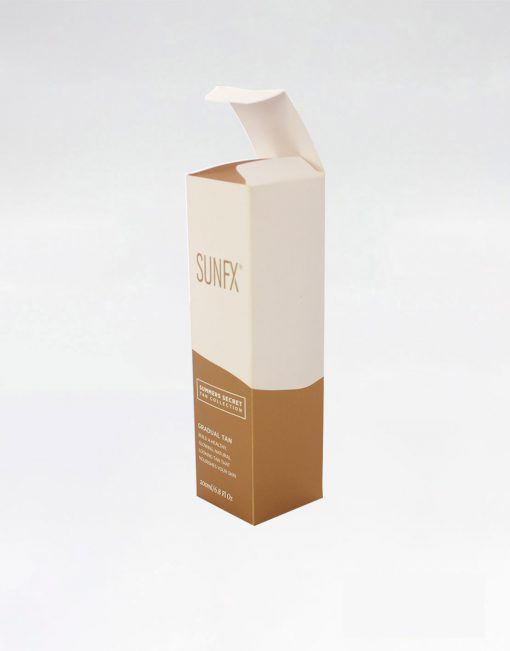 Hairspray packaging boxes