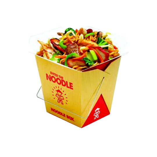 Noodle packaging boxes