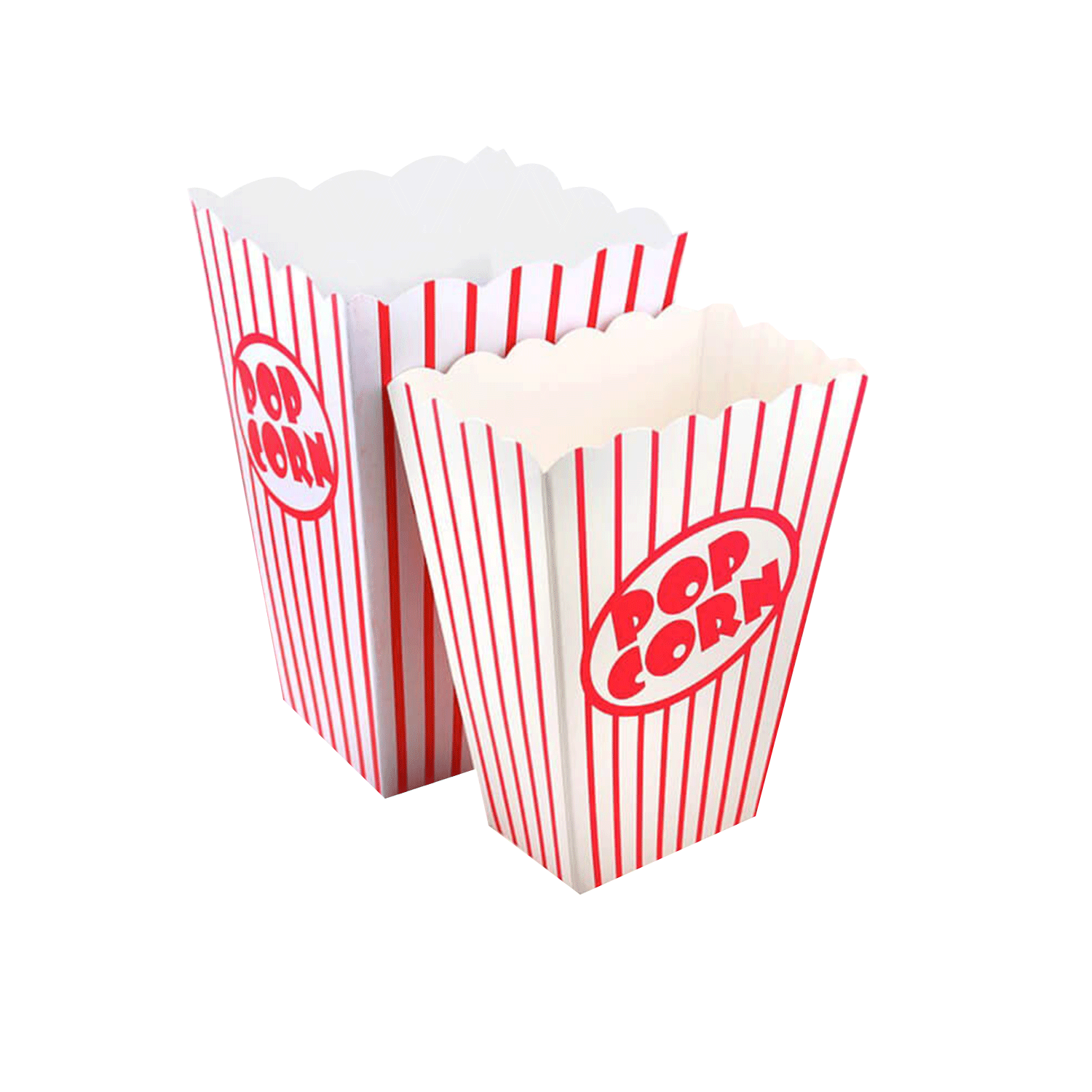 Popcorn packaging boxes