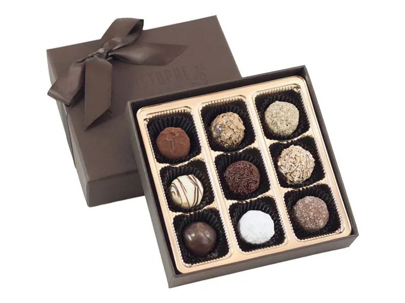 Truffle packaging boxes